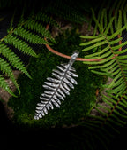 Spreading Fan Fern Pendant