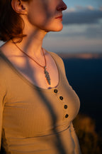 Spreading Fan Fern Pendant