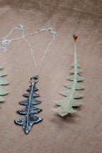 Banksia Blechnifolia Sterling Silver Pendant