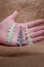 Banksia Blechnifolia Sterling Silver Pendant