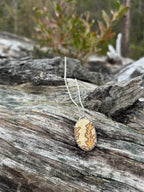 Psilomelane Statement Necklace