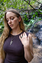Turquoise Fern Ring