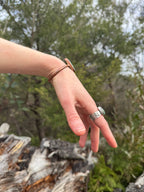 Turquoise Fern Ring