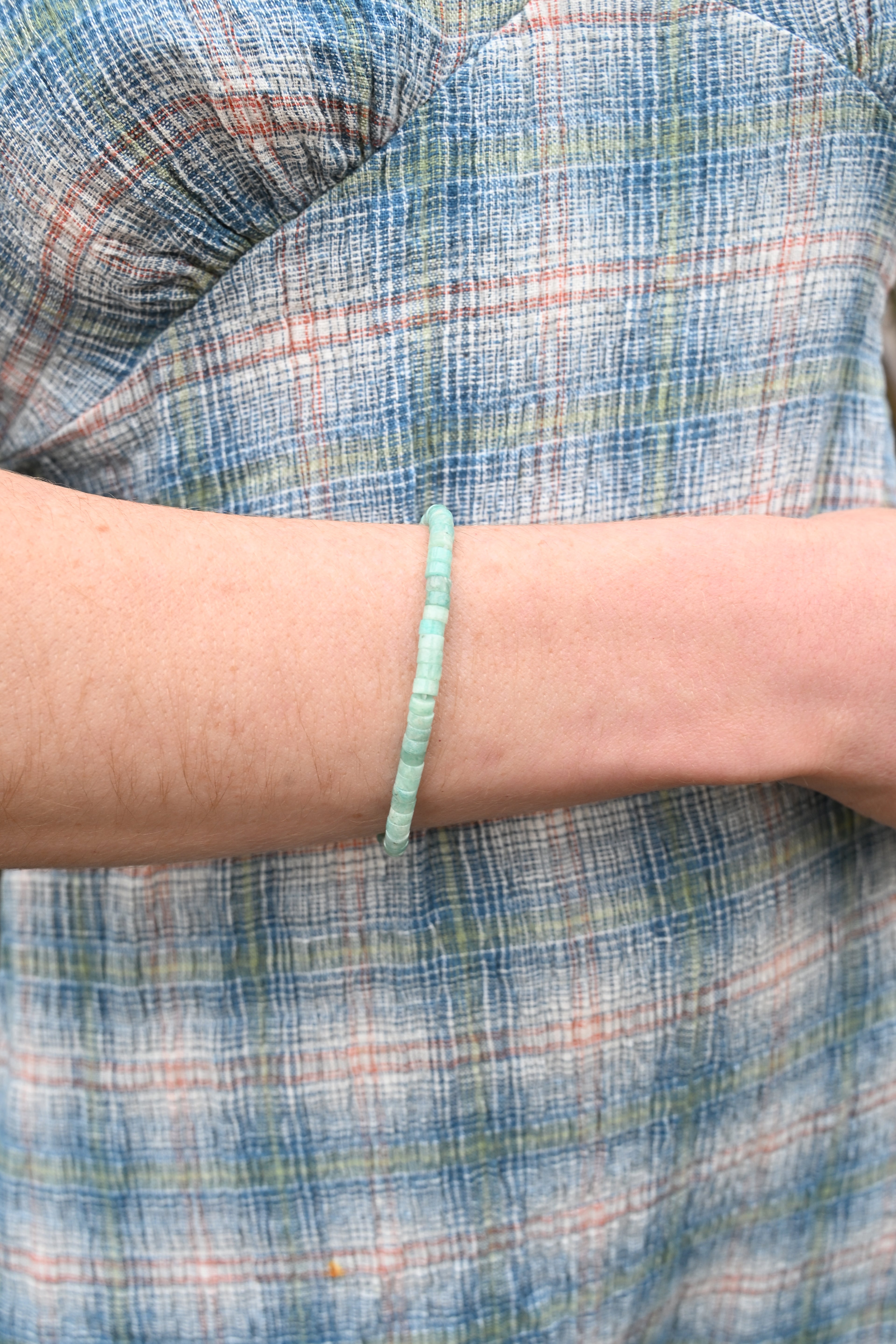 Gemstone Bead Bracelet