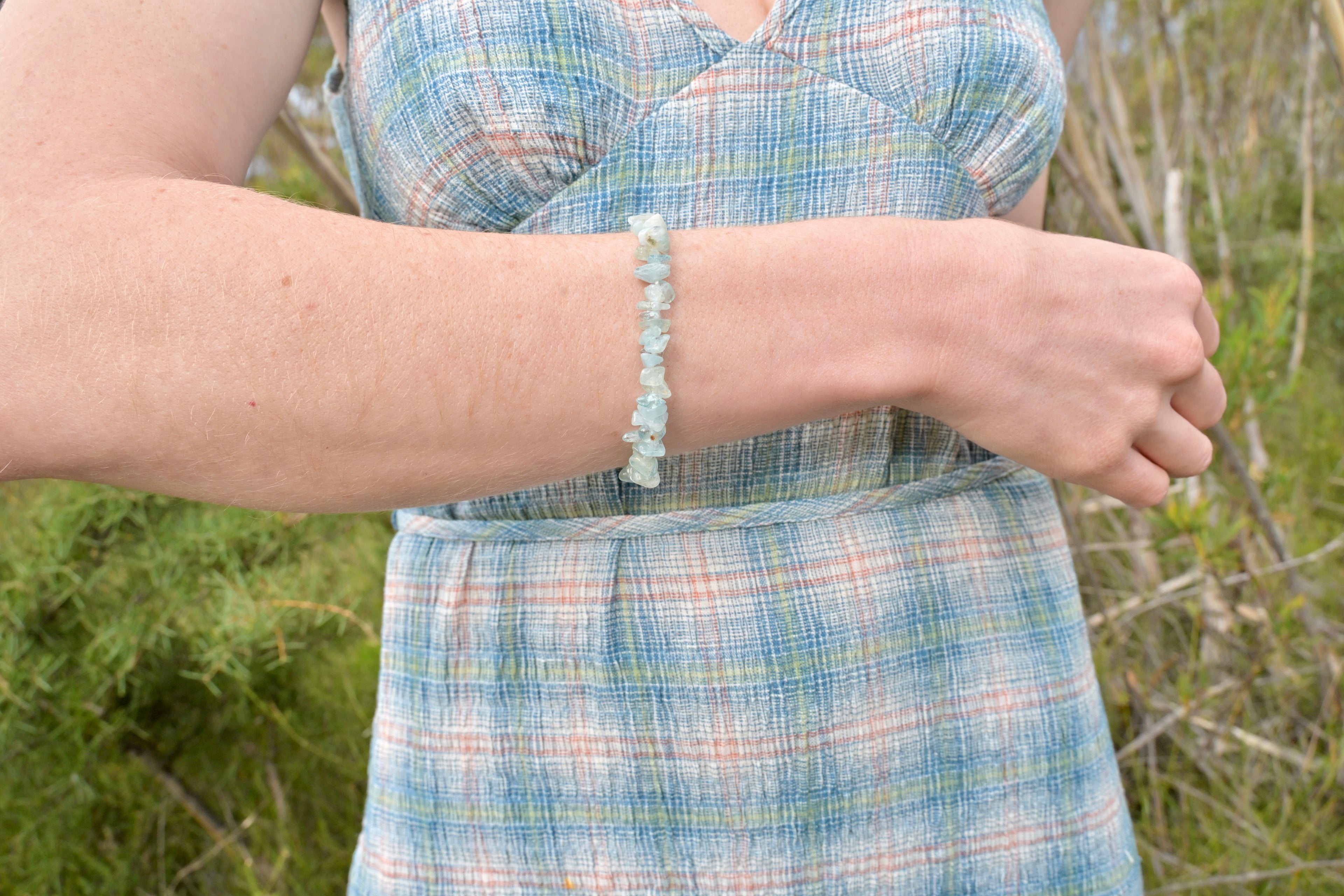 Gemstone Bead Bracelet