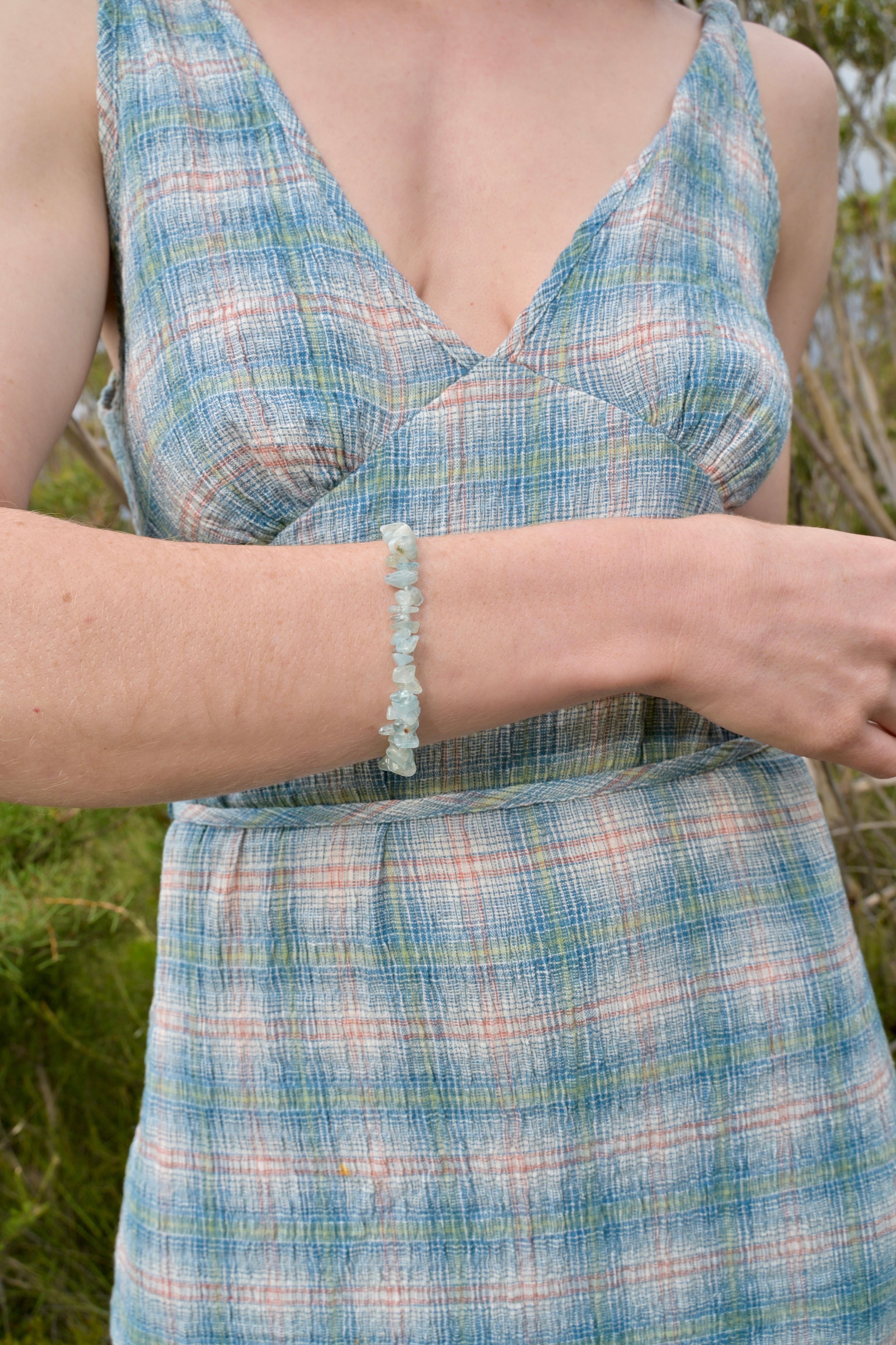Gemstone Bead Bracelet