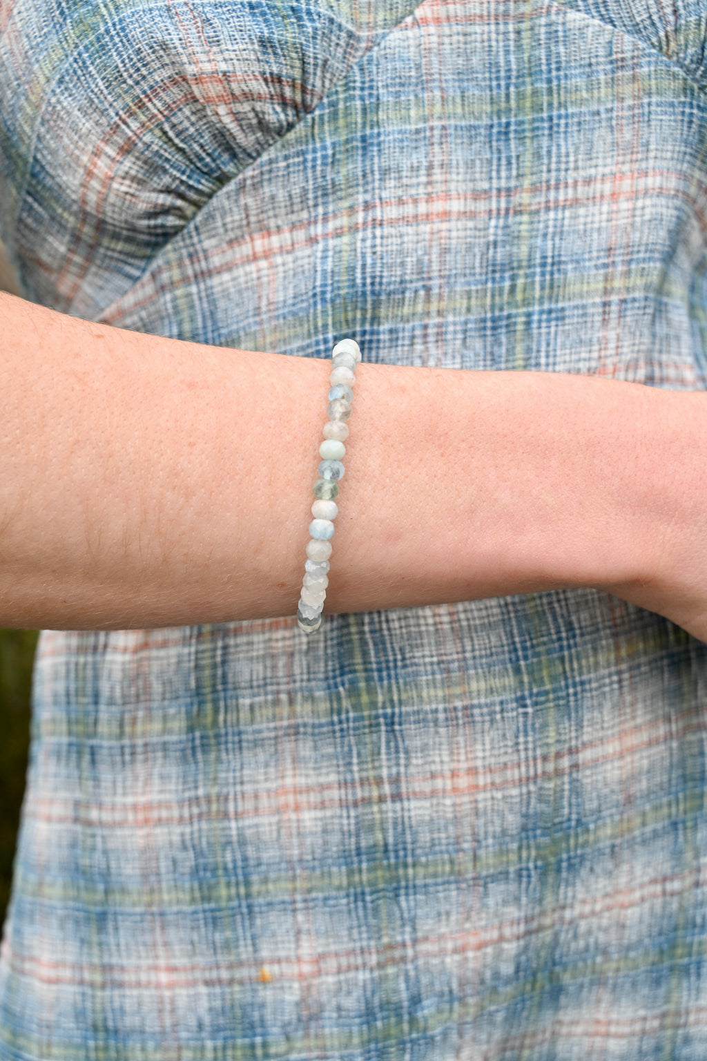 Gemstone Bead Bracelet