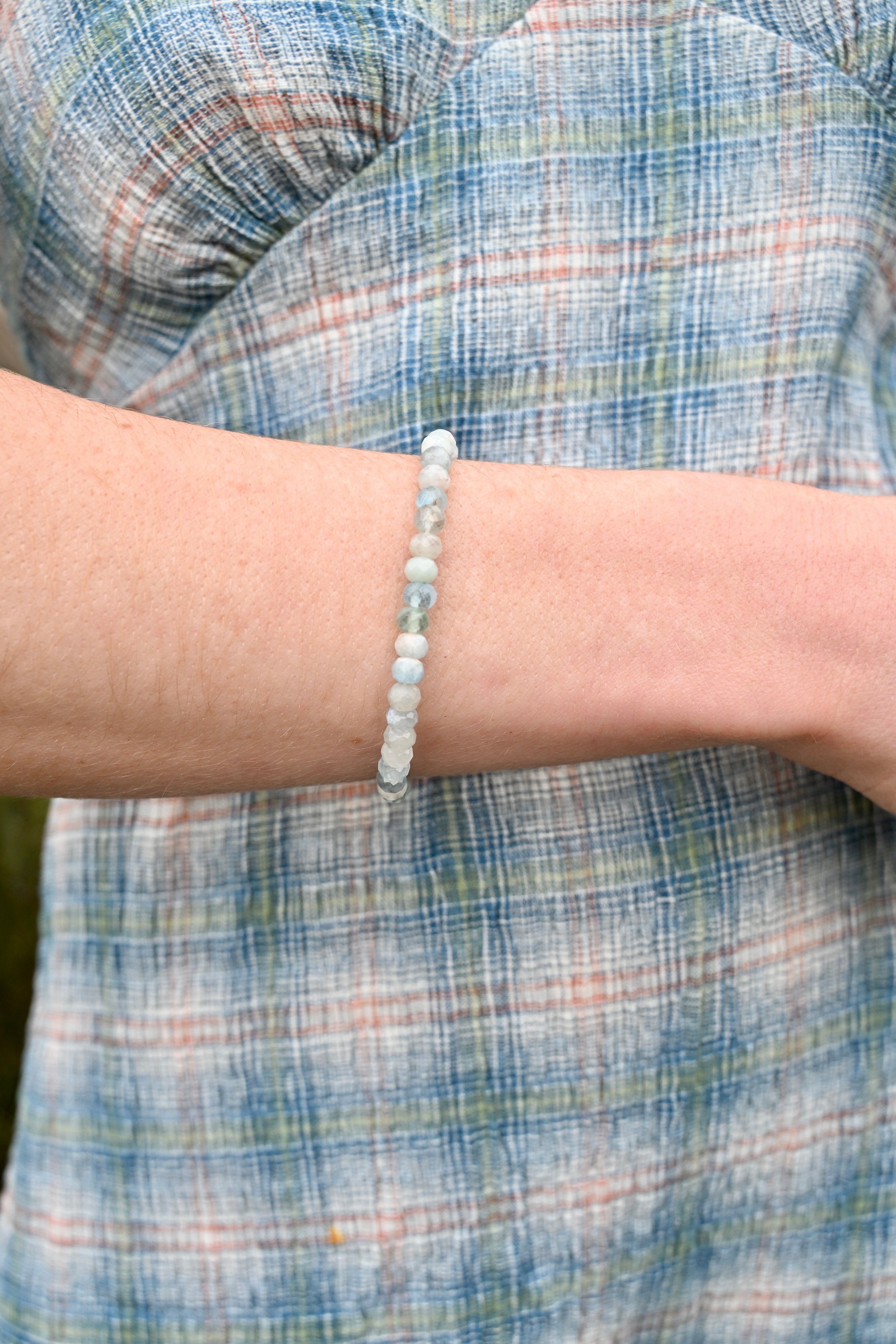 Gemstone Bead Bracelet