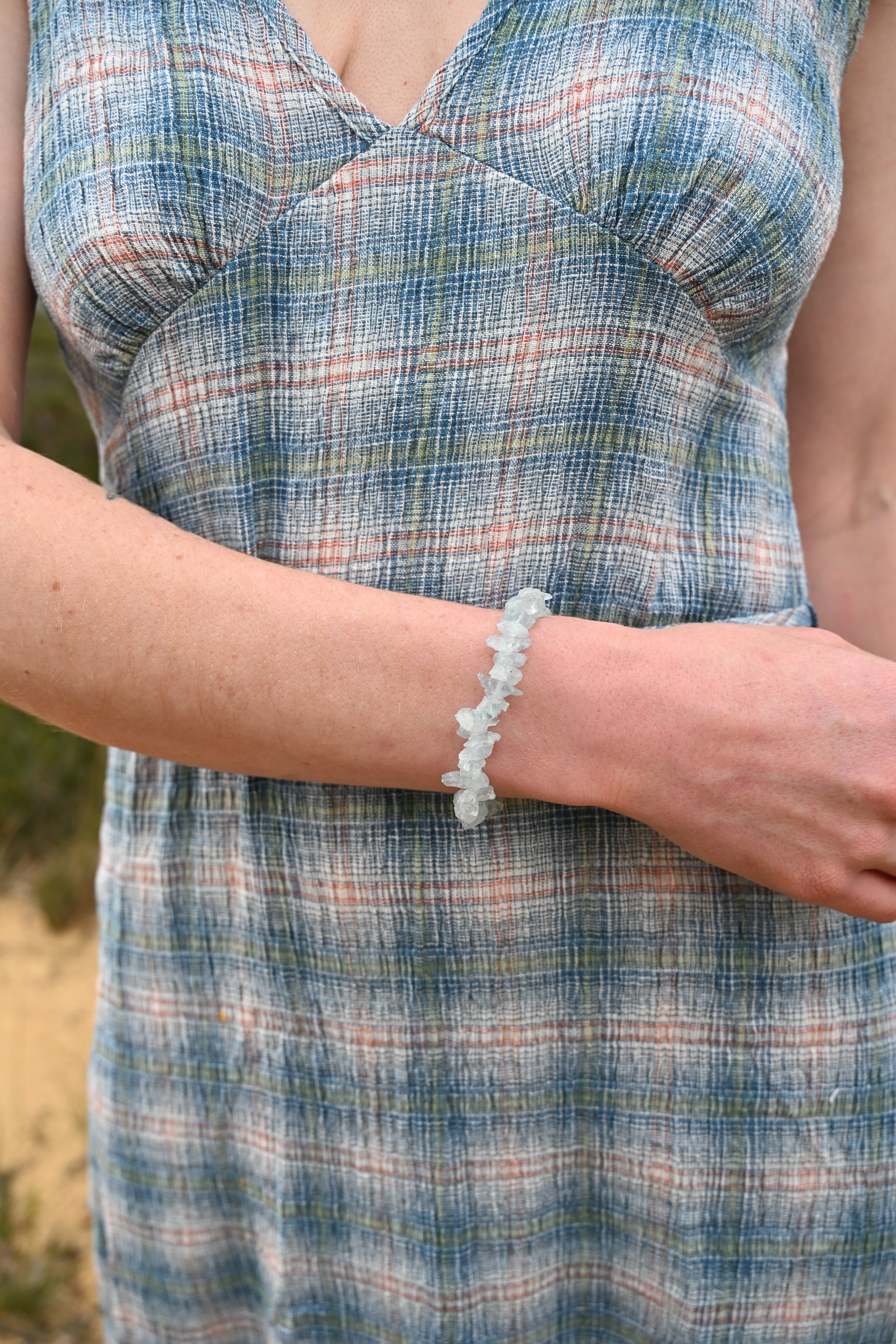 Gemstone Bead Bracelet