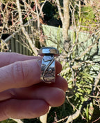 Turquoise Fern Ring
