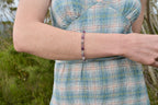 Gemstone Bead Bracelet