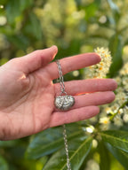 Turkey Tail Mushroom Necklace