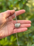 Turkey Tail Mushroom Necklace