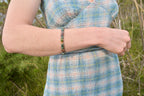 Gemstone Bead Bracelet