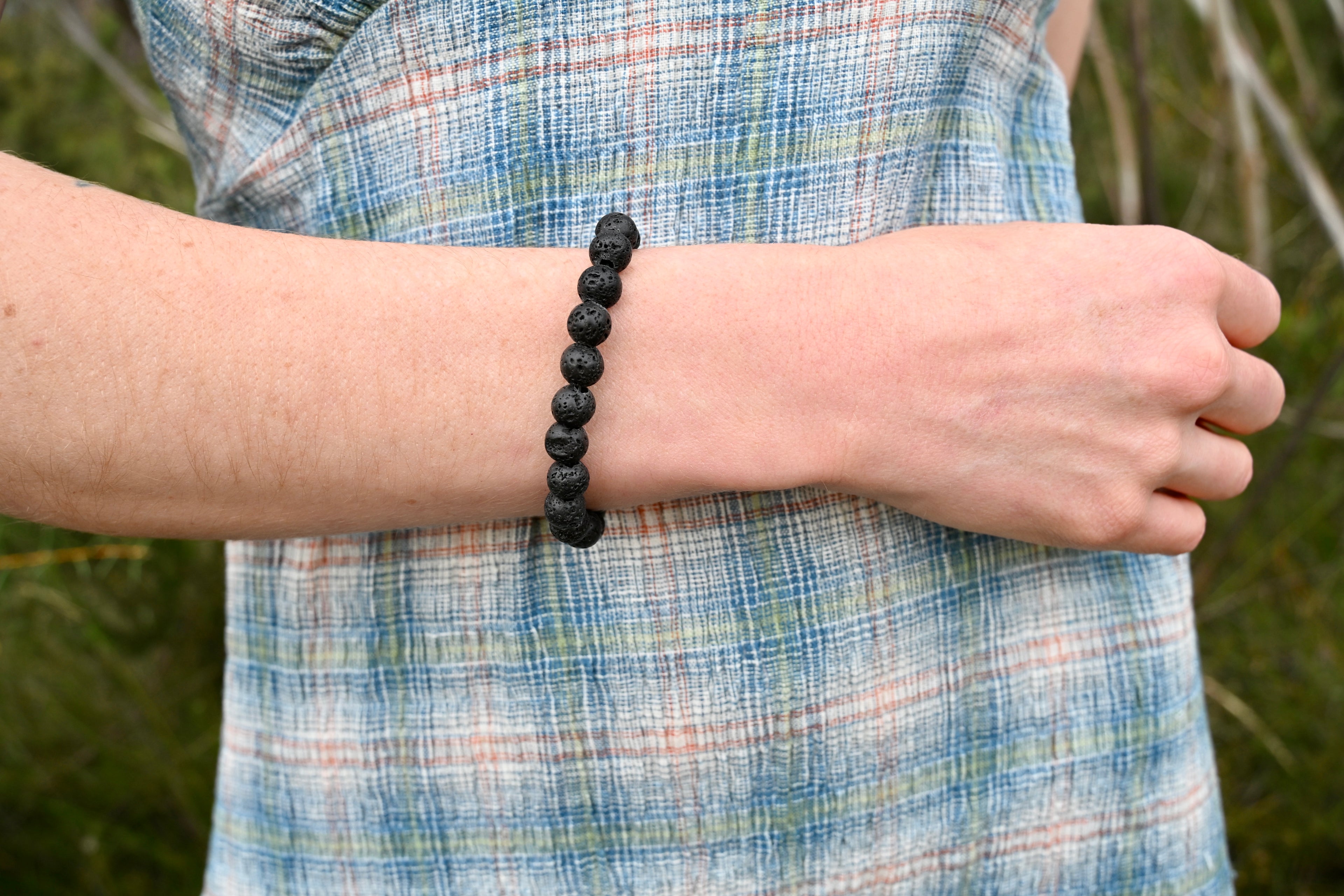 Gemstone Bead Bracelet