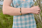 Gemstone Bead Bracelet
