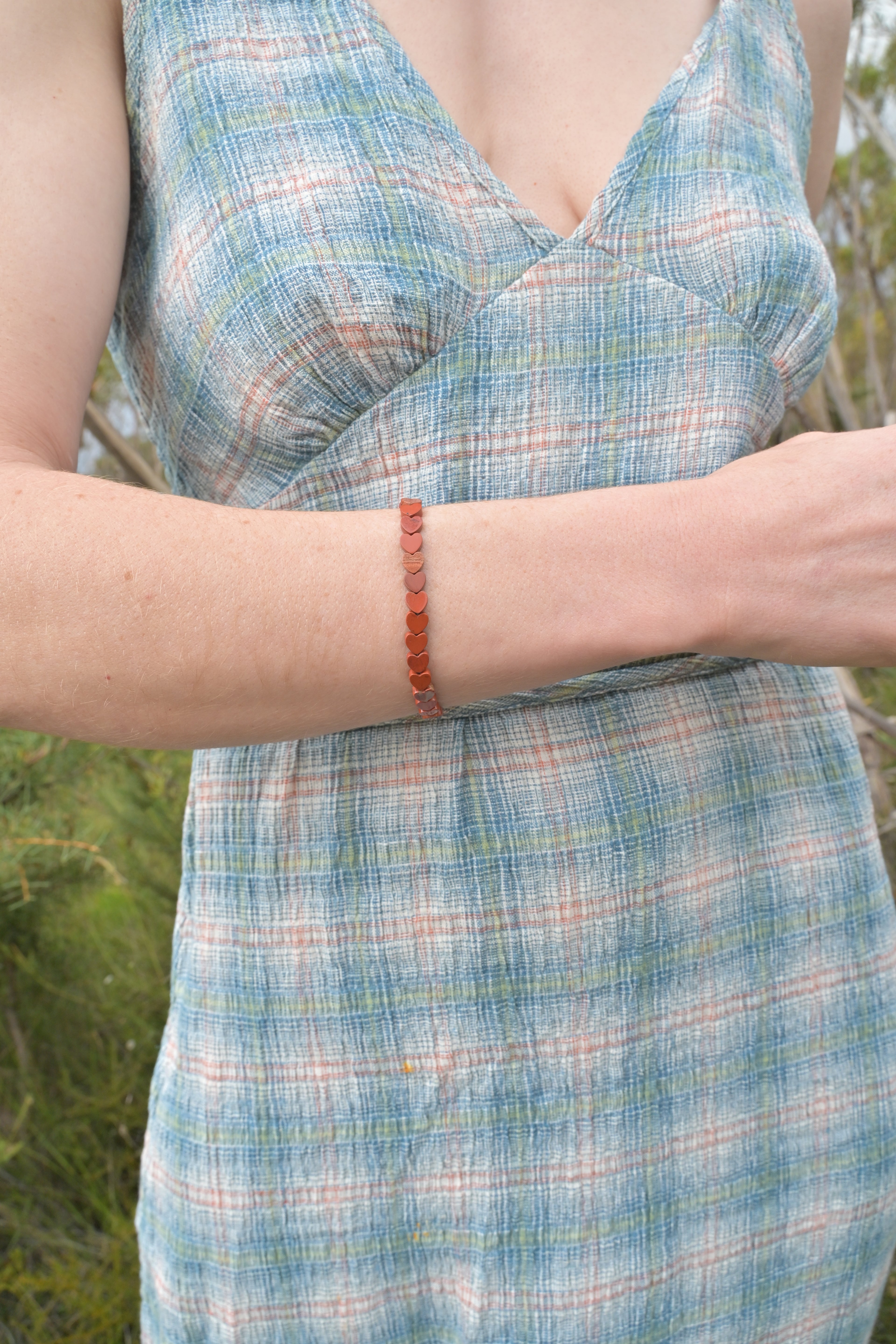 Gemstone Bead Bracelet