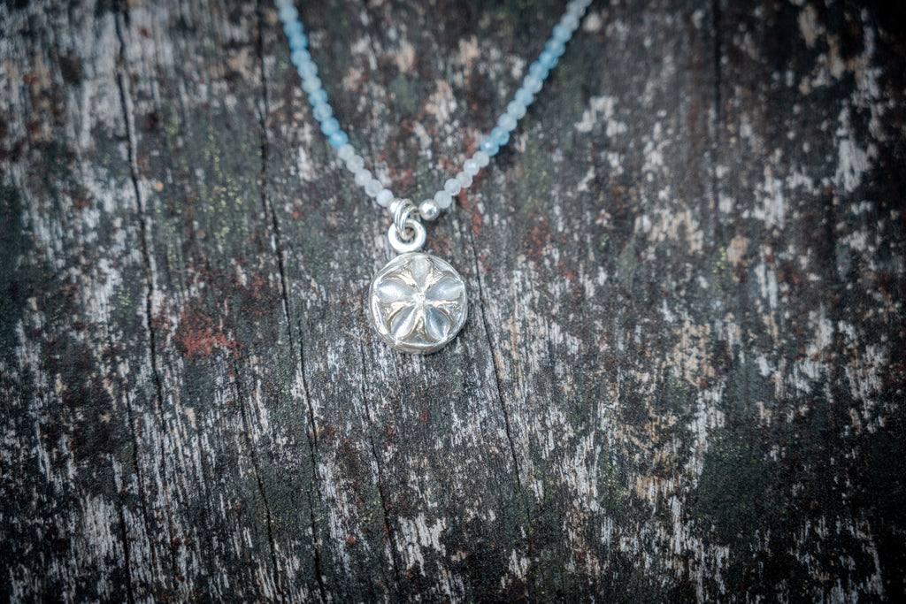 Tee Tree Charm Gemstone Necklace