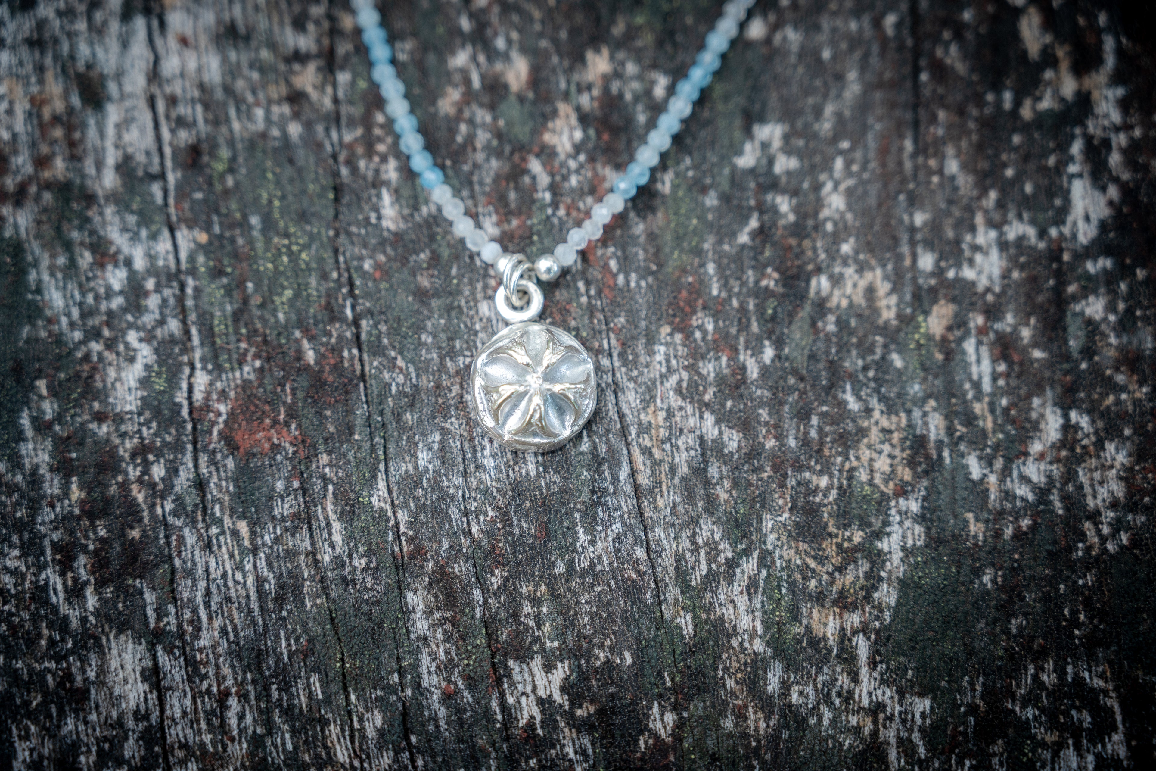 Tee Tree Charm Gemstone Necklace