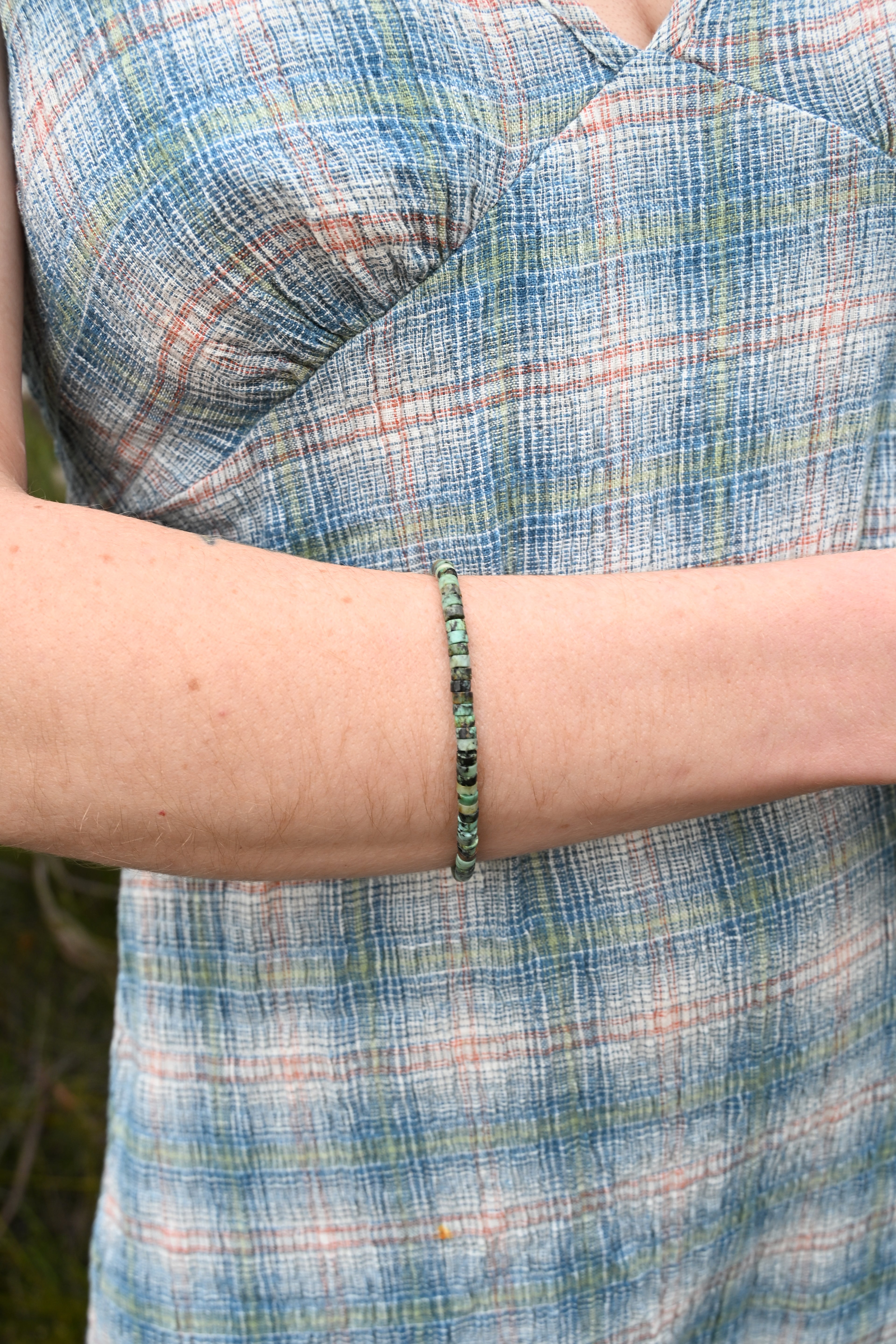Gemstone Bead Bracelet