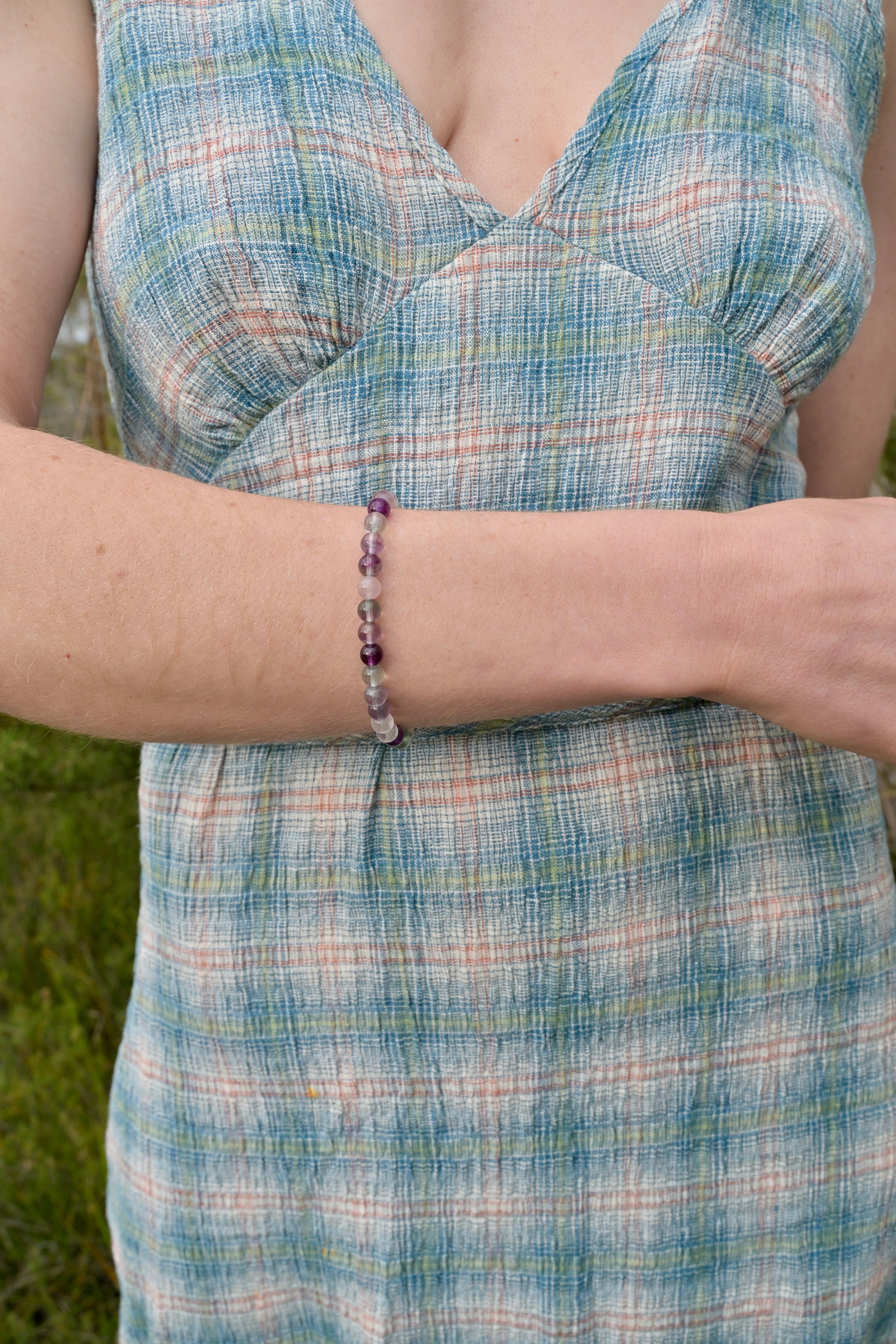 Gemstone Bead Bracelet
