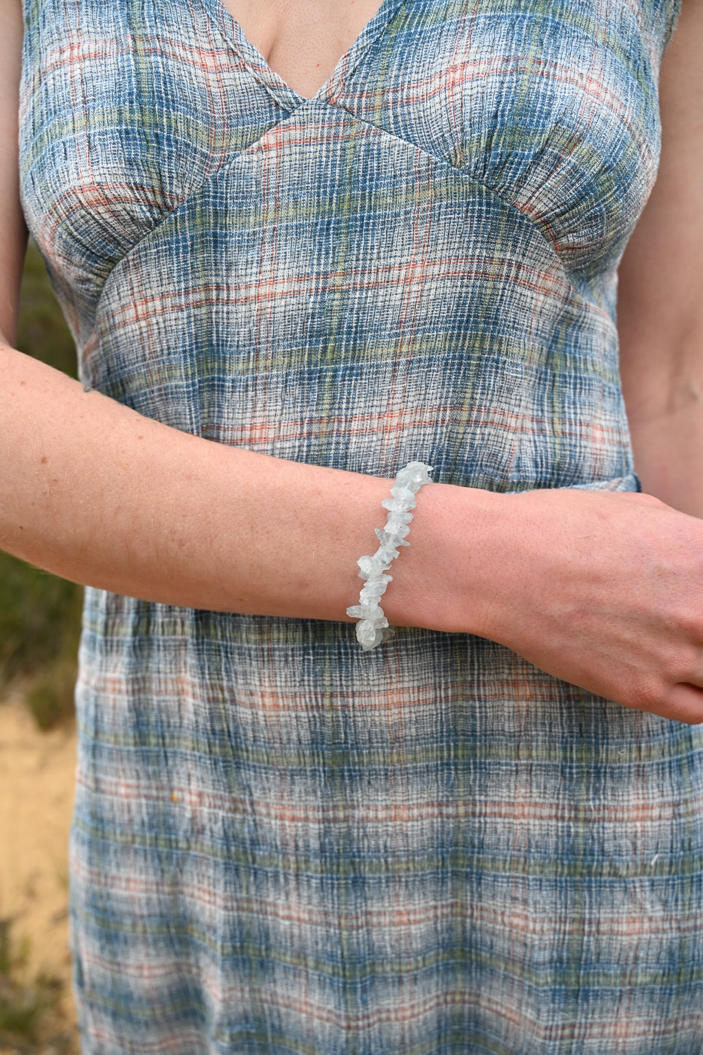 Gemstone Bead Bracelet