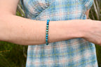 Gemstone Bead Bracelet